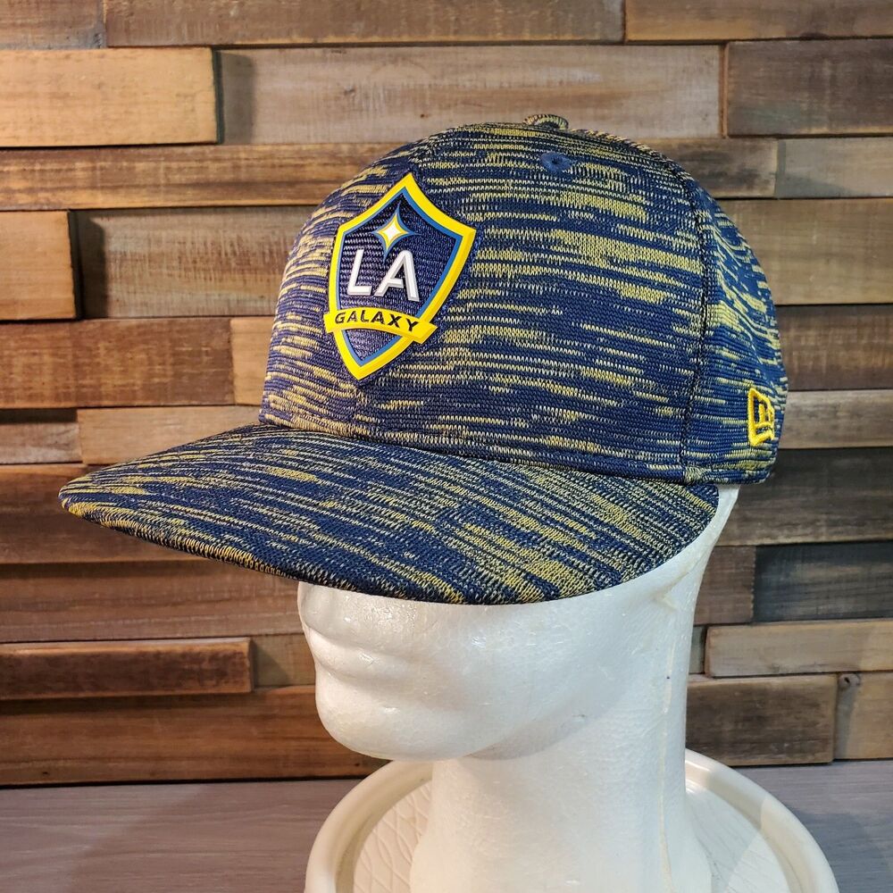 LA Galaxy Mens Hat 9Fifty Snapback Los Angeles New Era Futbol Soccer Cap